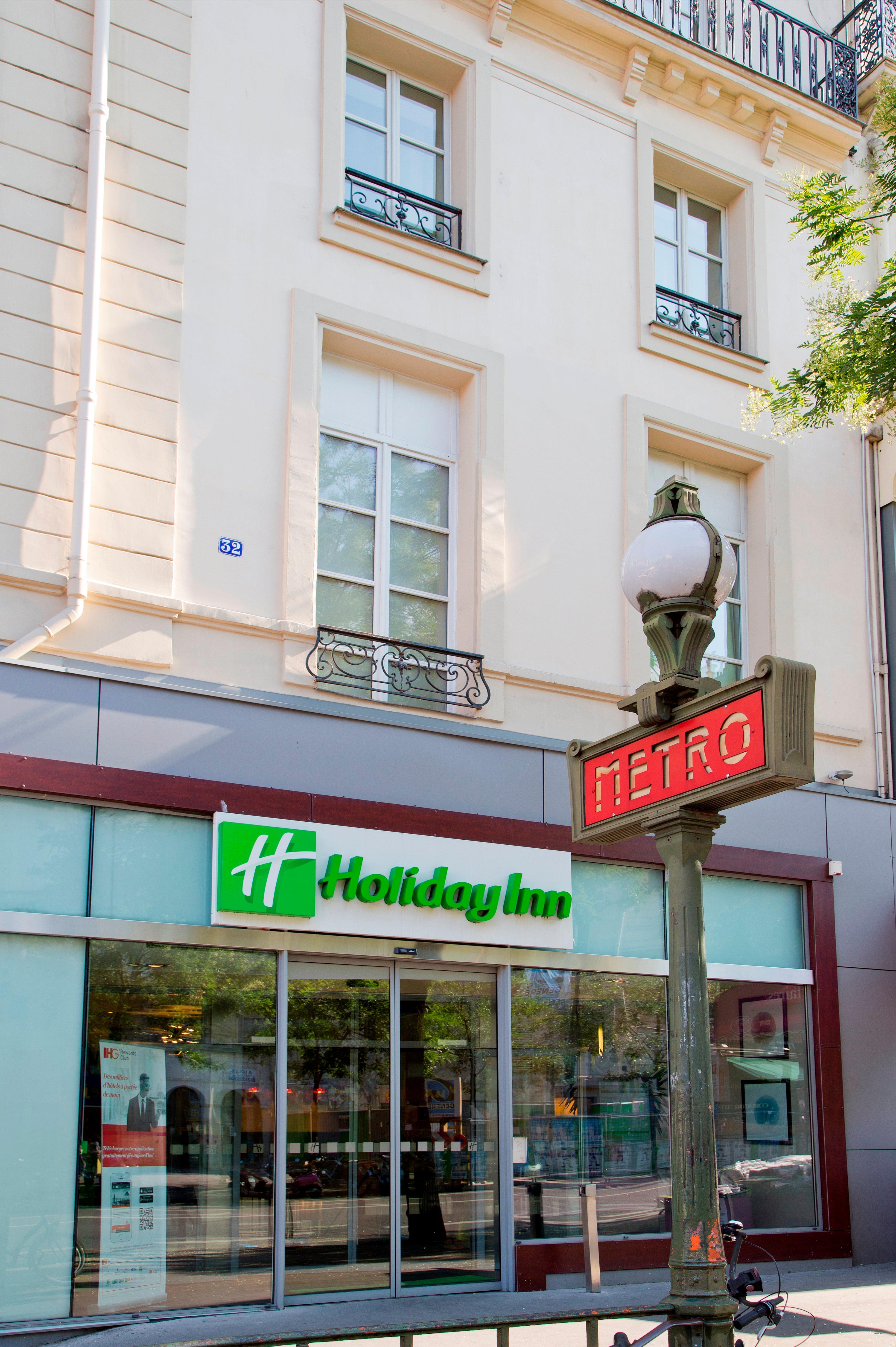 Holiday Inn Paris Opéra - Grands Boulevards, an IHG Hotel Exterior foto